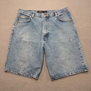 Vintage Bluenotes Bermuda Shorts Men's 38x11 Blue Light Wash Relaxed Fit Canada